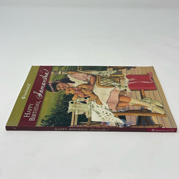 3/$15 AMERICAN GIRL: Happy Birthday, Samantha! Book 4 in the Samantha Series - Picture 3 of 5